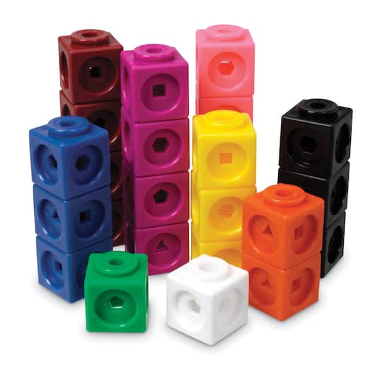 Learning Resources MathLink&#xAE; Cubes, 1,000ct.